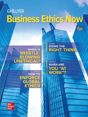 Business Ethics Now Business Ethics Now