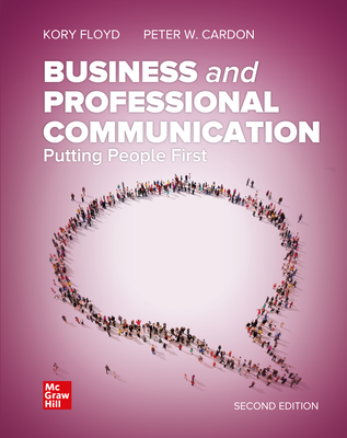 Business and Professional Communication