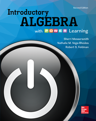 Integrated Video and Study Guide POWER Intro Algebra