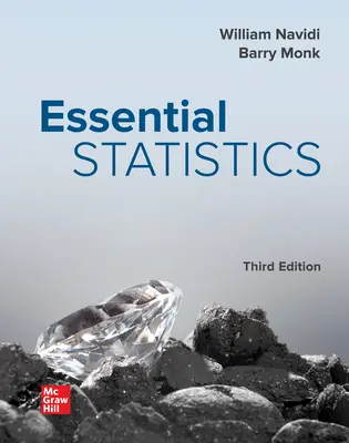 Essential statistics second edition by william navidi and barry monk Amazon Com Essential Statistics 9781259570643 Navidi William Monk Barry Books
