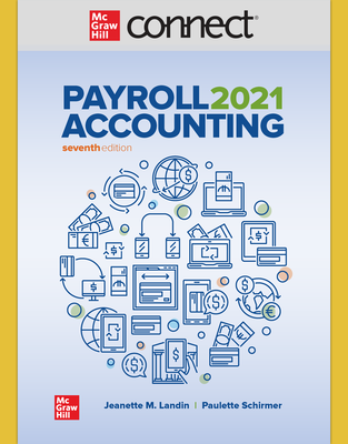 Connect Online Access for Payroll Accounting 2021