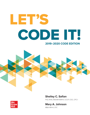 Let's Code It! 2019-2020 Code Edition