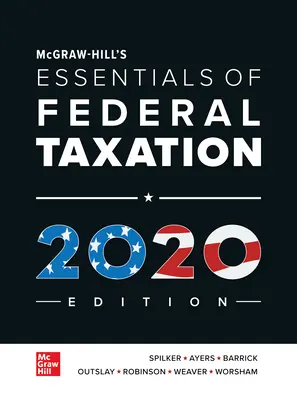 McGraw Hill's Essentials of Federal Taxation 
 11/e