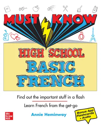 Must Know High School Basic French Must Know High School Basic French