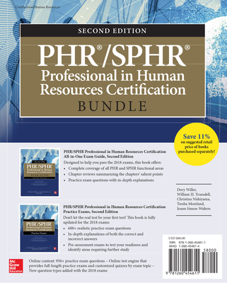 PHR/SPHR Professional in Human Resources Certification Bundle, Second Edition