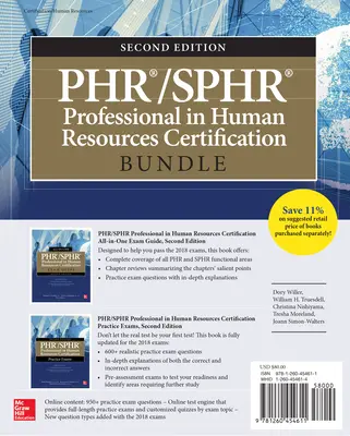 PHR/SPHR Professional in Human Resources Certification Bundle, Second Edition PHR/SPHR Professional in Human Resources Certification Bundle, Second Edition