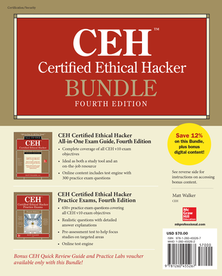 CEH Certified Ethical Hacker Bundle, Fourth Edition