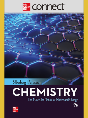 Connect Online Access 1-Semester for Chemistry: The Molecular Nature of Matter and Change