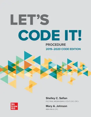 Let's Code It! Procedure 2019-2020 Code Edition Let's Code It! Procedure 2019-2020 Code Edition