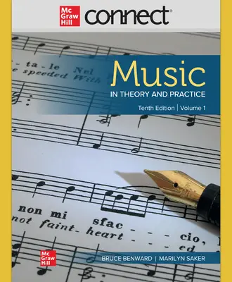 Connect Online Access for Music in Theory and Practice, Volumes 1 & 2 Connect Online Access for Music in Theory and Practice, Volumes 1 & 2