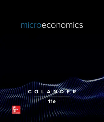 Microeconomics Microeconomics