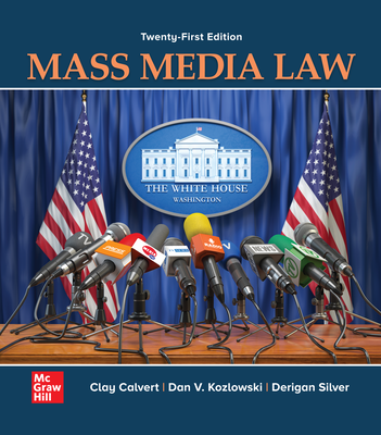 
Mass Media Law, 21st Edition