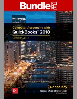 GEN COMBO COMPUTER ACCOUNTING W/QUICKBOOKS 2018; CONNECT Access Card