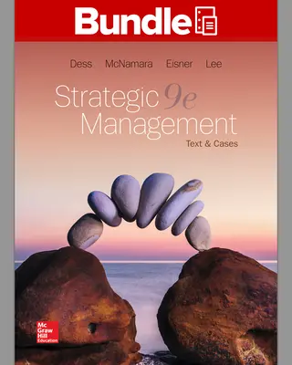 GEN COMBO LL STRATEGIC MANAGEMENT:TEXT & CASES; BSG GLO-BUS ACCESS CARD