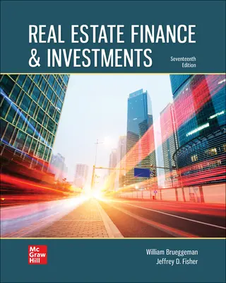 Real Estate Finance & Investments Real Estate Finance & Investments