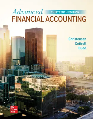 Advanced Financial Accounting Advanced Financial Accounting