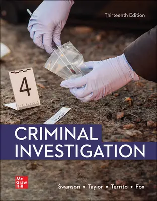 Criminal Investigation Criminal Investigation