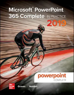 GEN COMBO LL MICROSOFT POWERPOINT 365 COMPLETE; SIMNET PPT CMPLT 365/2019 ACCESS CARD