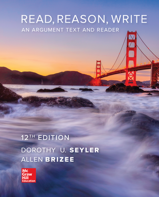 McGraw-Hill eBook Lifetime Online Access for Read, Reason, Write, 13e