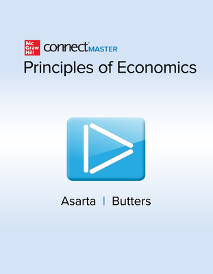 Connect Master Principles of Economics 1-Semester Online Access