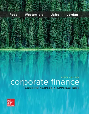 McGraw-Hill eBook Online Access 180 Day FOR CORPORATE FINANCE: CORE PRINCIPLES AND APPLICATIONS