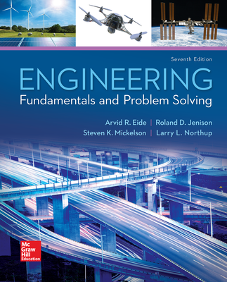 McGraw-Hill eBook Online Access 180 Day for Engineering Fundamentals and Problem Solving