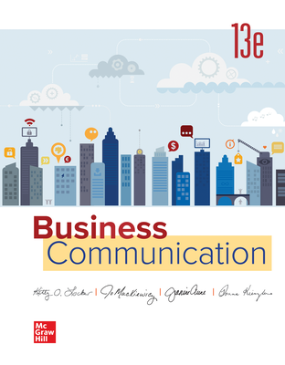 Business Communication, 13th Edition