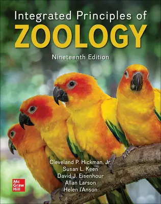 Integrated Principles of Zoology Integrated Principles of Zoology