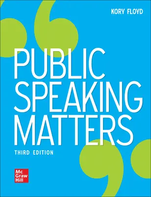 Public Speaking Matters Public Speaking Matters