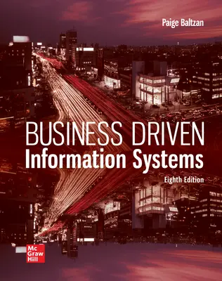 Business Driven Information Systems