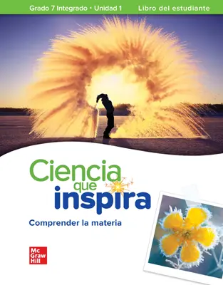 Inspire Science: Integrated G7 Comprehensive Spanish Student Bundle, 1 year subscription Inspire Science: Integrated G7 Comprehensive Spanish Student Bundle, 1 year subscription