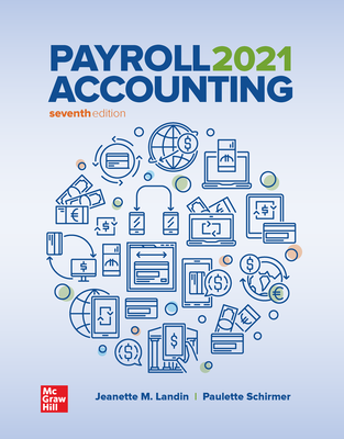 McGraw-Hill eBook Online Access 180 Days for Payroll Accounting 2021