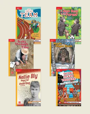 WonderWorks Grade 4 Apprentice Leveled Reader Package 1 each of 30 WonderWorks Grade 4 Apprentice Leveled Reader Package 1 each of 30