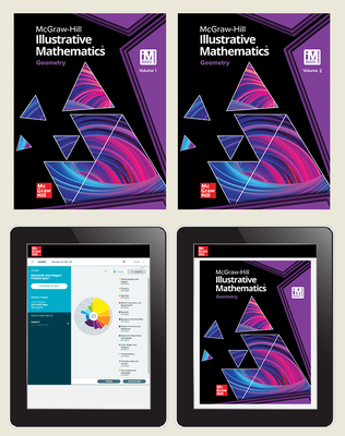Illustrative Mathematics Geometry, Student Bundle Digital and Consumable Print with ALEKS (via ALEKS.com), 1-year subscription