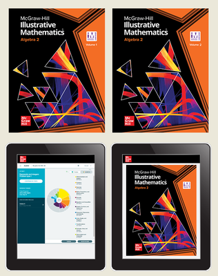 Illustrative Mathematics Algebra 2, Student Bundle Digital and Consumable Print with ALEKS (via ALEKS.com), 1-year subscription