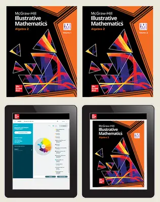Illustrative Mathematics Algebra 2, Student Bundle Digital and Consumable Print with ALEKS (via ALEKS.com), 1-year subscription