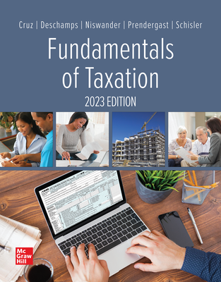 Fundamentals of Taxation 2023 Edition