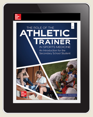 Prentice, The Role of the Athletic Trainer in Sports Medicine, 2021, 2e, 1-yr Student Subscription (OLP)