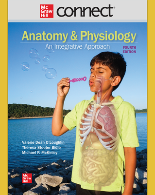 Connect 3P Inclusive Access APR & PHILS Online Access 1-semester for Anatomy & Physiology: An Integrative Approach