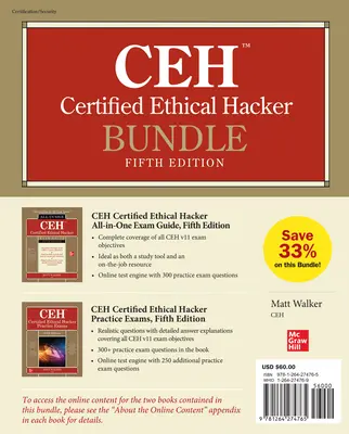 CEH Certified Ethical Hacker Bundle, Fifth Edition CEH Certified Ethical Hacker Bundle, Fifth Edition
