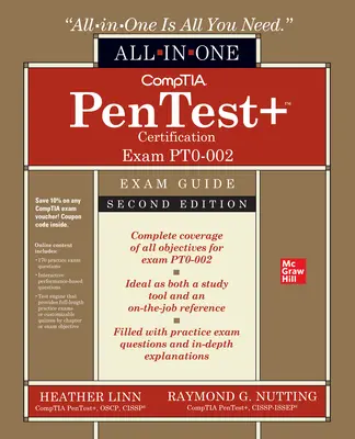 CompTIA PenTest+ Certification All-in-One Exam Guide, Second Edition (Exam PT0-002) CompTIA PenTest+ Certification All-in-One Exam Guide, Second Edition (Exam PT0-002)