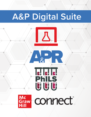 Connect Online Access for Anatomy & Physiology Digital Suite with Virtual Labs, APR, Practice Atlas and PhILS