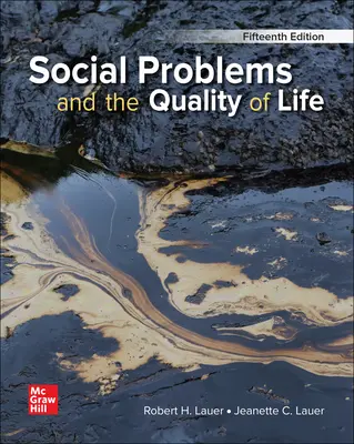 Social Problems and the Quality of Life Social Problems and the Quality of Life