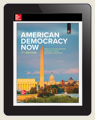 Harrison, American Democracy Now, AP Ed, 2022, 7e, Online Student Edition, 1 yr subscription