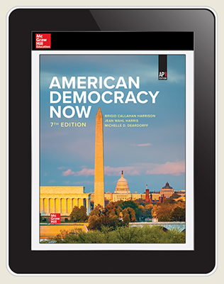 Harrison, American Democracy Now, AP Ed, 2022, 7e, Online Teacher Edition, 1 yr subscription