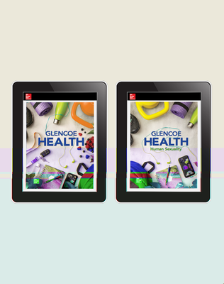2022 Glencoe Health, Human Sexuality, Digital Student Center, 6-year subscription