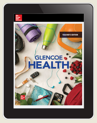 2022 Glencoe Health, Digital Teacher Center, 6-year subscription