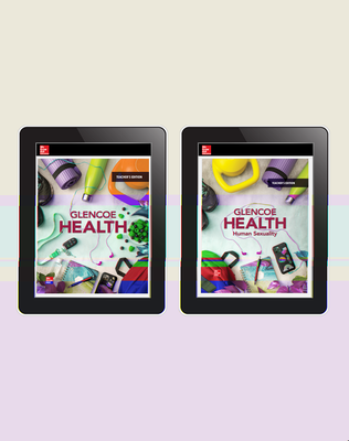 CUS Glencoe Health and Human Sexuality, Digital Teacher Center, 6-year subscription