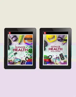 2022 Glencoe Health, Human Sexuality, Digital Teacher Center, 6-year subscription