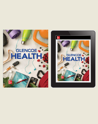 2022 Glencoe Health, Print & Digital Student Bundle, 1-year subscription